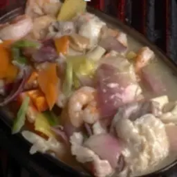 Sizzling Mix Seafood
